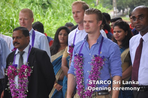 STARCO расширяет производство цельнолитых шин на своем заводе в Шри-Ланке